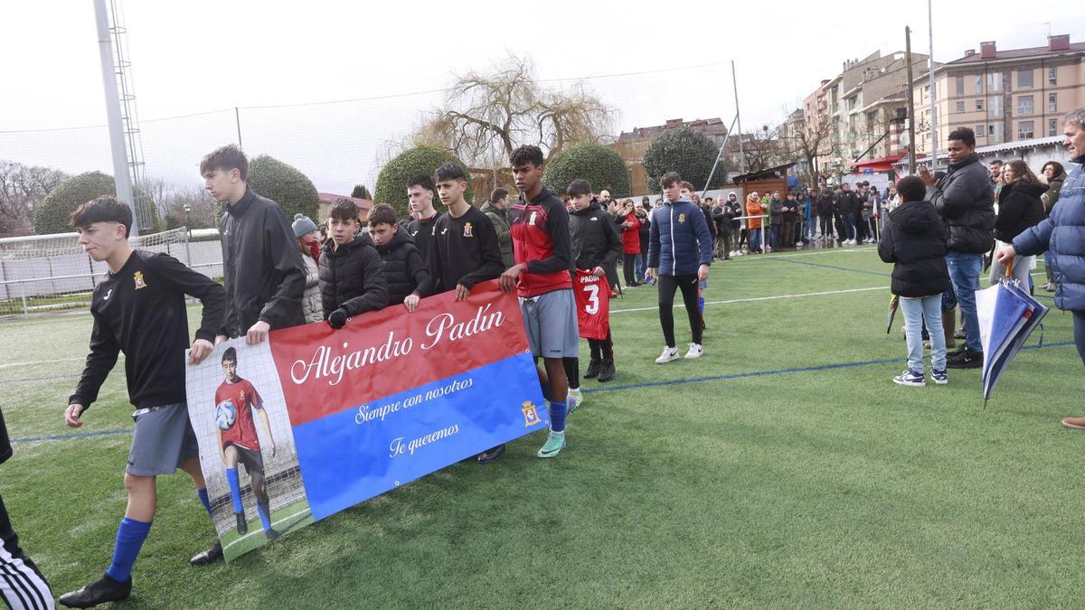 Homenaje a Alejandro Padín.