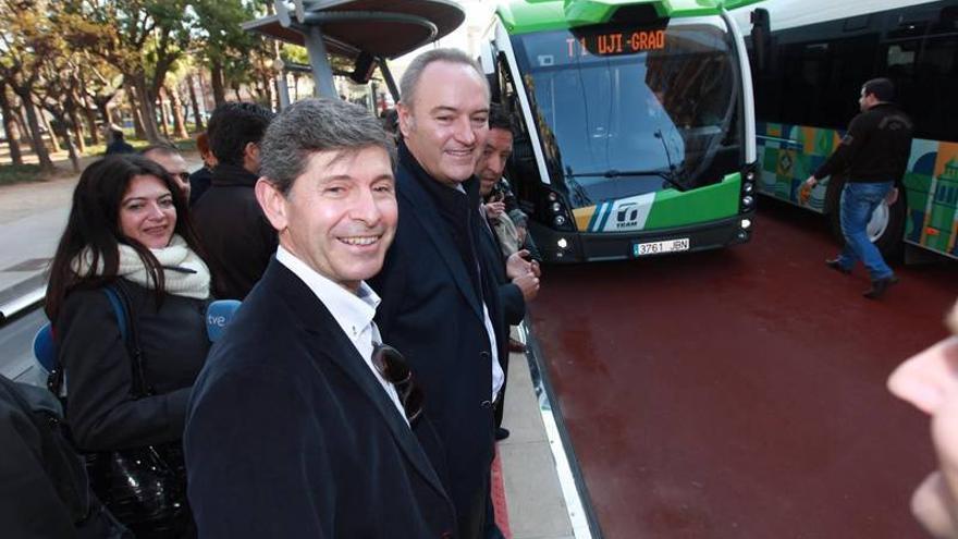 El TRAM arranca en Castellón con la expectativa de alcanzar 2,5 millones de viajeros al año