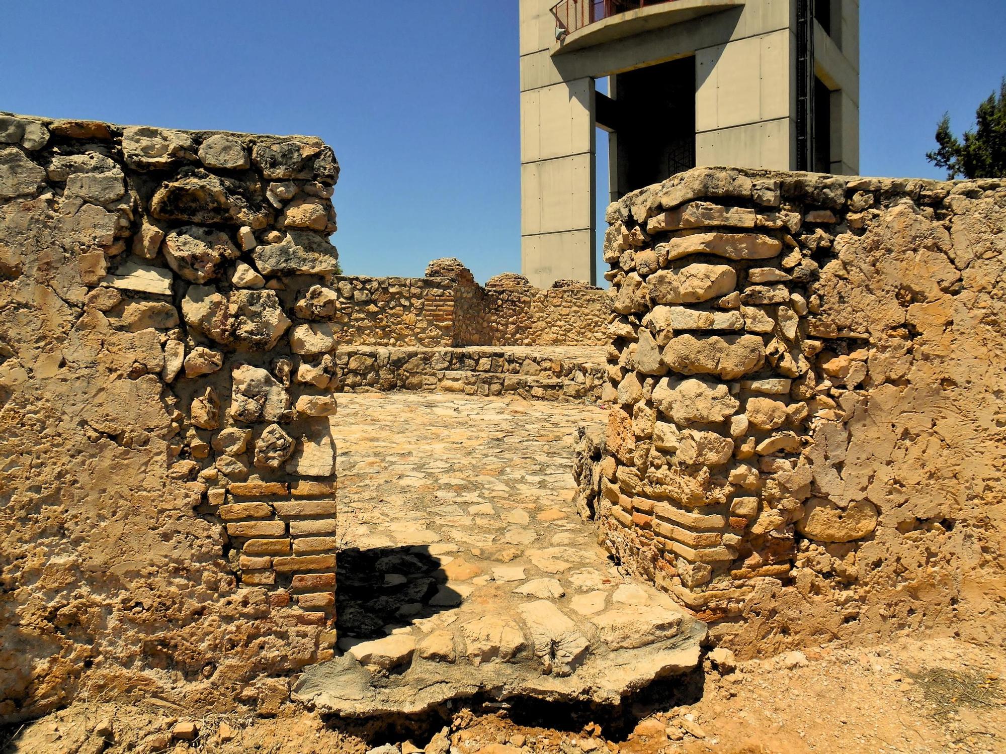 Imagen de la Batería de Gavarda.