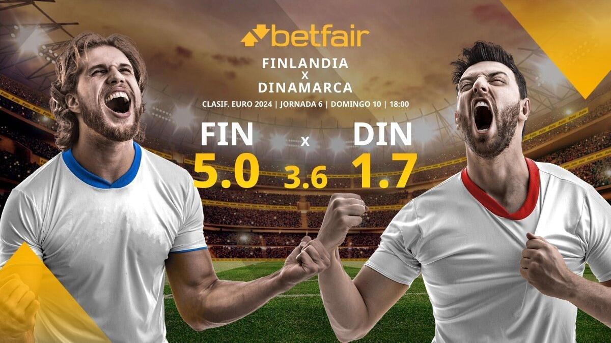 Finlandia vs. Dinamarca: horario, TV, estadísticas, clasificación y pronósticos Eurocopa