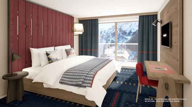 Habitación del ClubMed Tignes