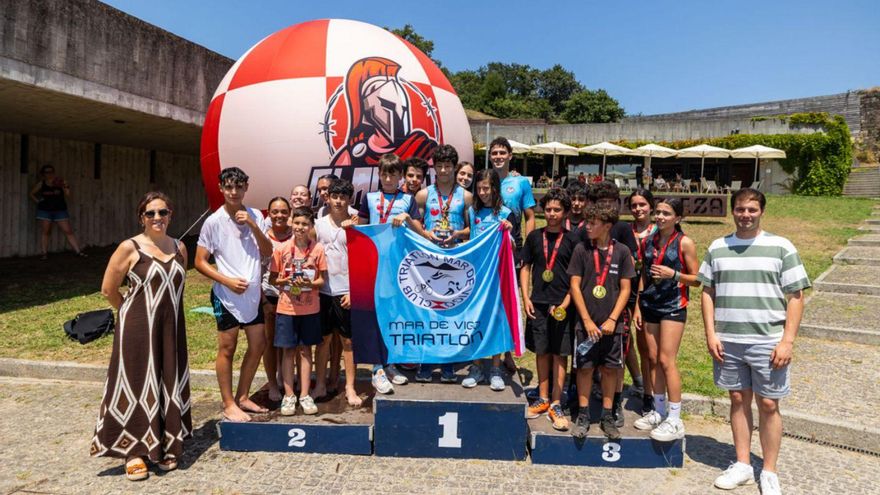 Gladiadores e gladiadoras enchen a Eurocidade