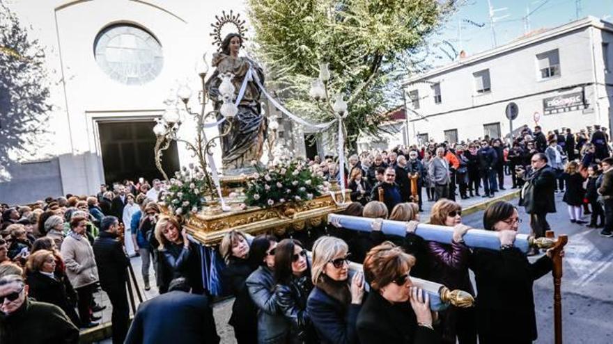 Elda festeja a la Inmaculada en un año histórico