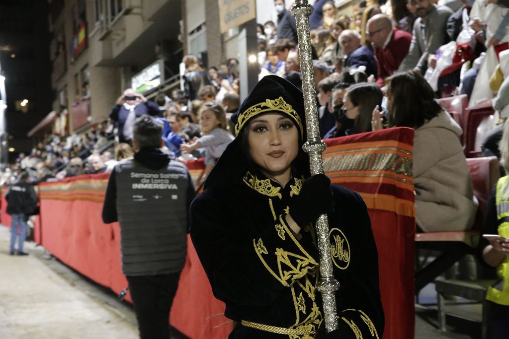 Semana Santa de Lorca 2022: procesión de la Dolorosa