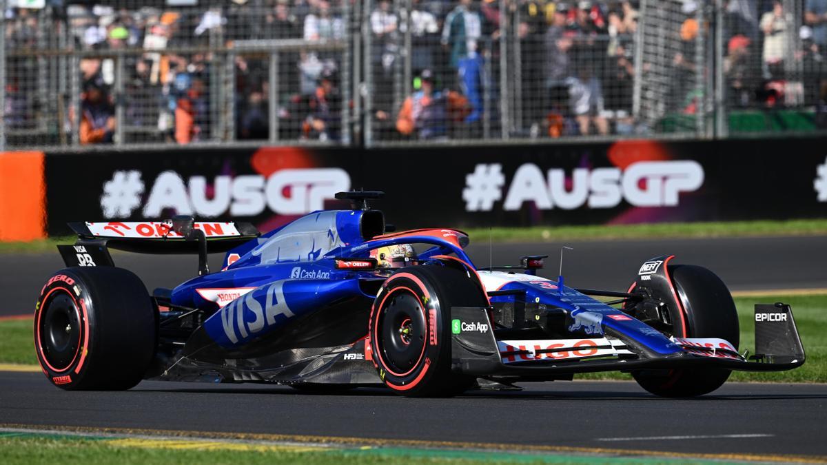Gran Premio de Australia de Fórmula 1.