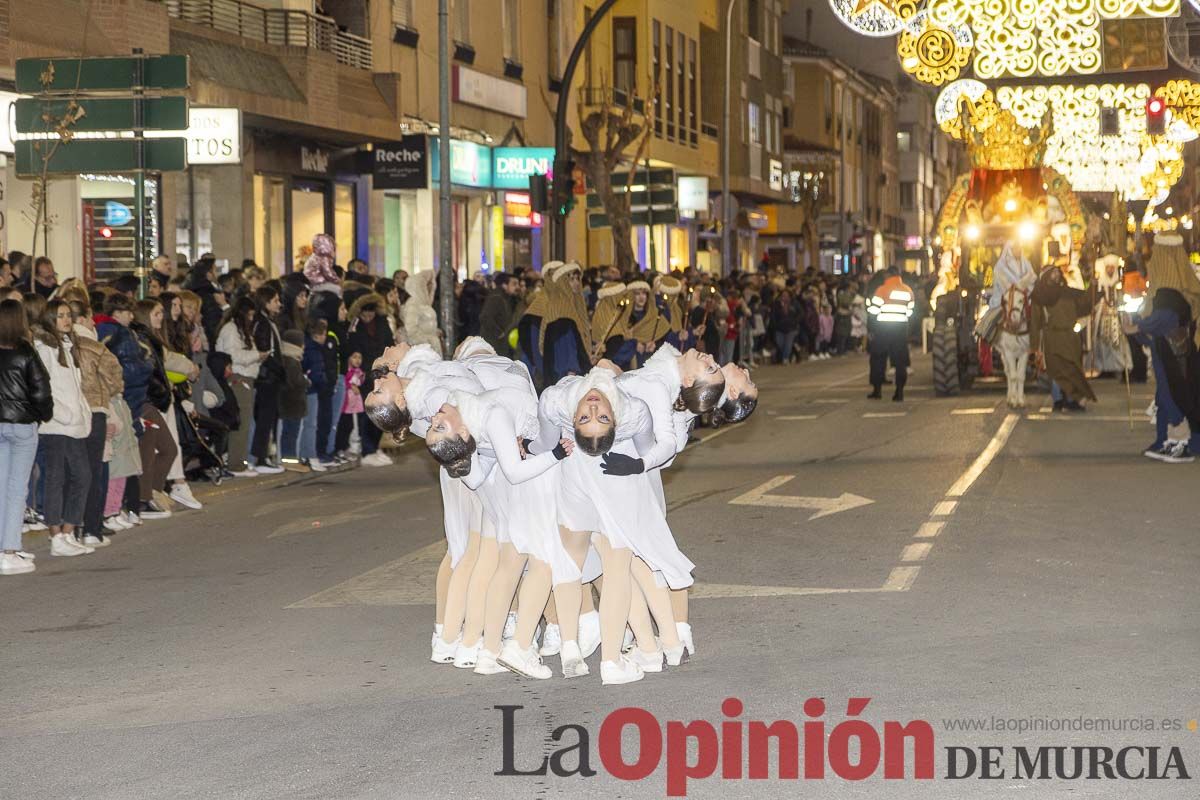 Así ha sido la cabalgata de los Reyes Magos en Caravaca