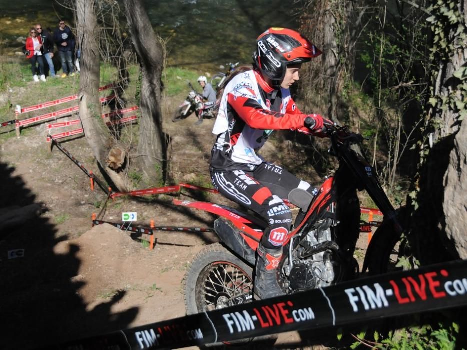 Campionat del món de Trial a Cal Rosal i Olvan - Segona jornada