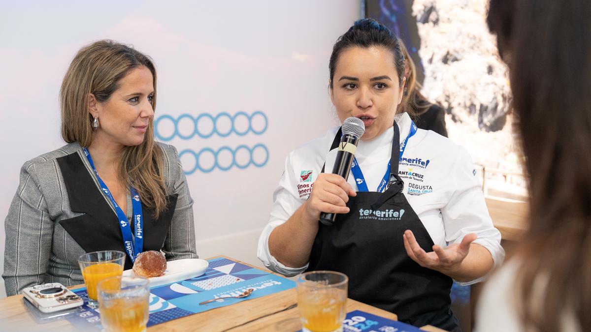 Santa Cruz de Tenerife participó por primera vez en la feria internacional gastronómica Madrid Fusión.