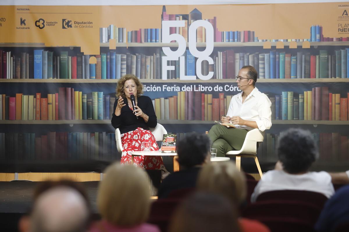 Córdoba Feria del Libro 2025 Berna González Harbour