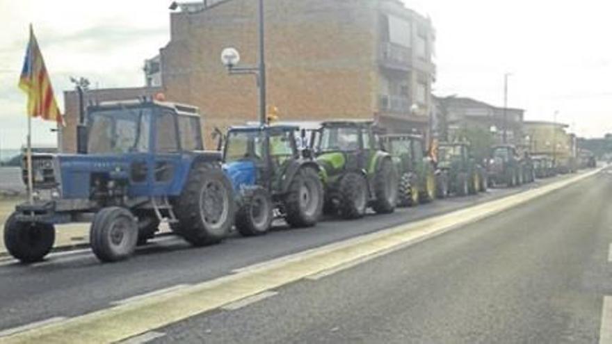 Los transportistas aragoneses lamentan las pérdidas por la huelga