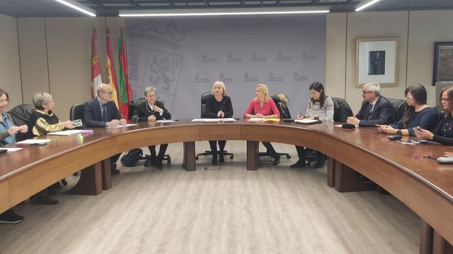 Reunión de la comisión interinstitucional contra la violencia de género. | J. N.