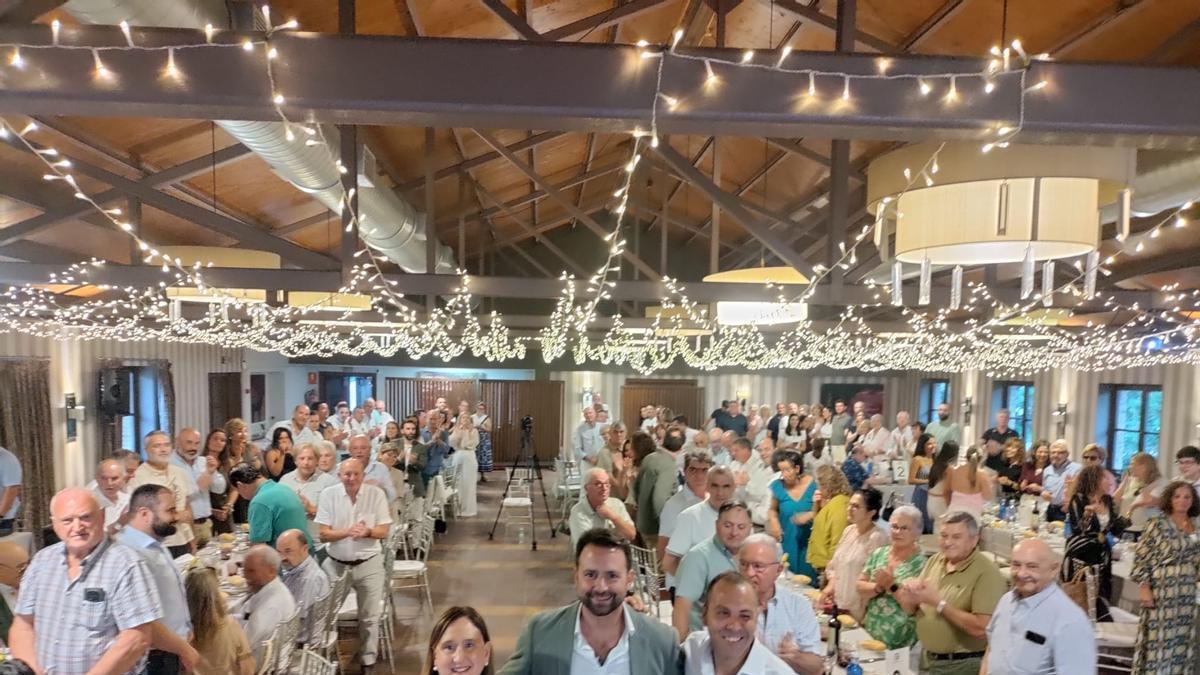 Homenaje del PP a los alcaldes de Cangas de Onís y Caravia