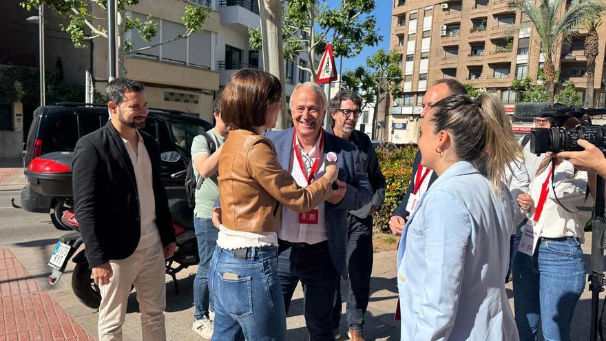 Morant promete recibir a víctimas de la dana en su primer acto si es presidenta