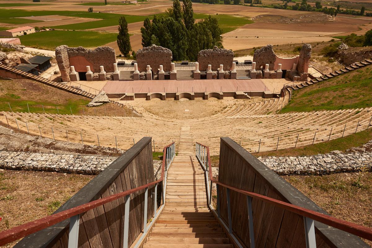 Teatro romano de Clunia Sulpicia