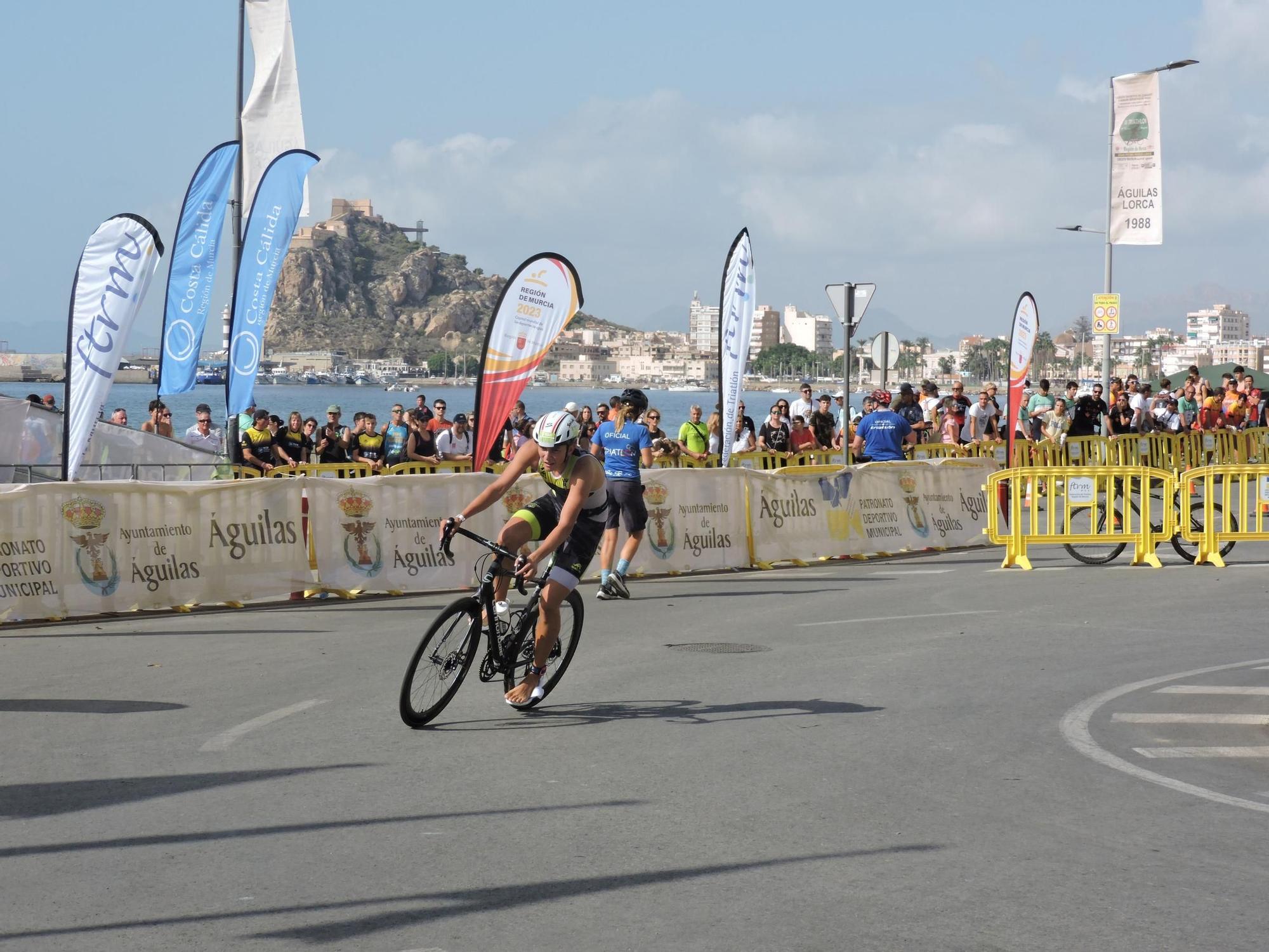 Segunda jornada del Triatlón Marqués de Águilas