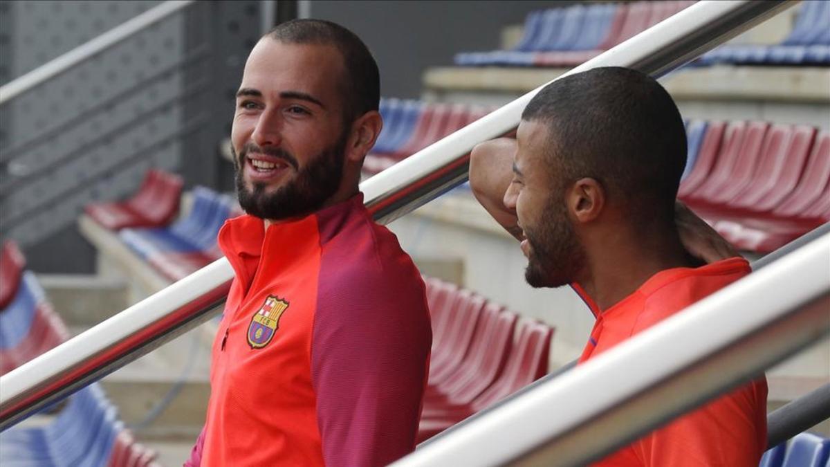 Aleix Vidal vuelve a sonreír tras más de dos meses y medio de ostracismo