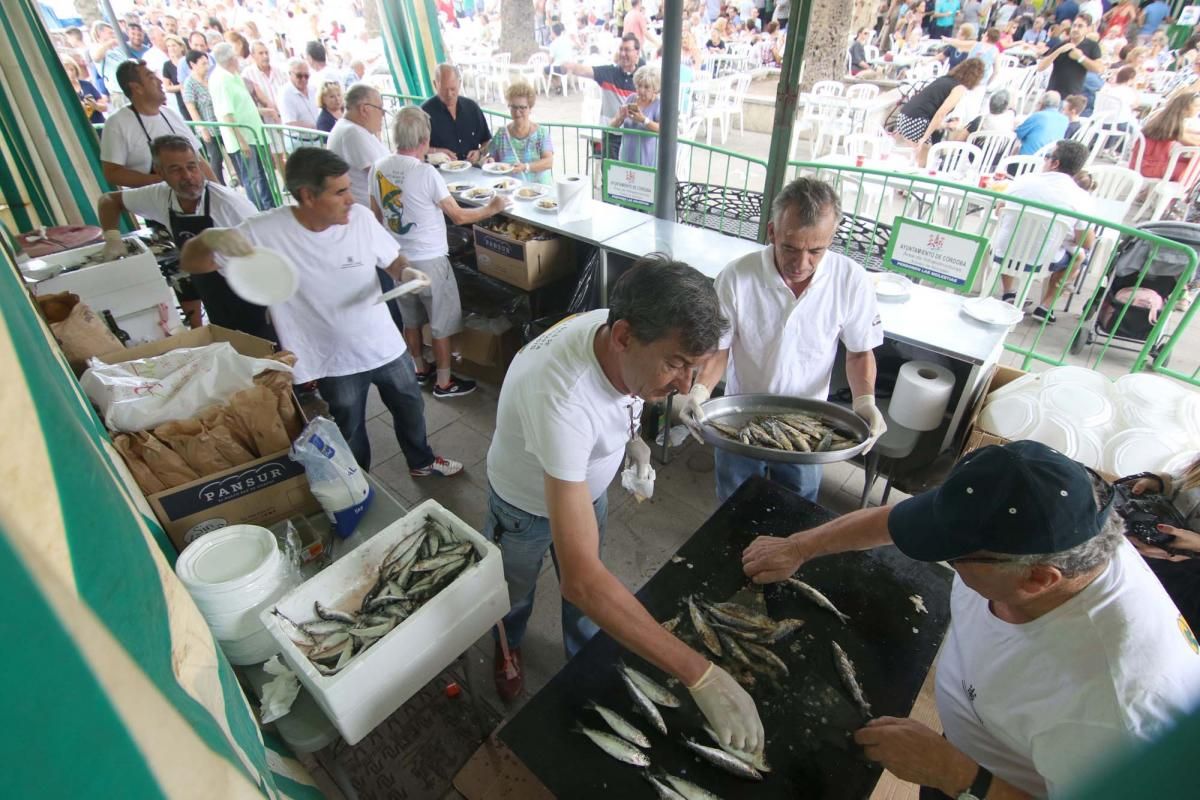 Fervor religioso y festivo en la Velá de la Fuensanta