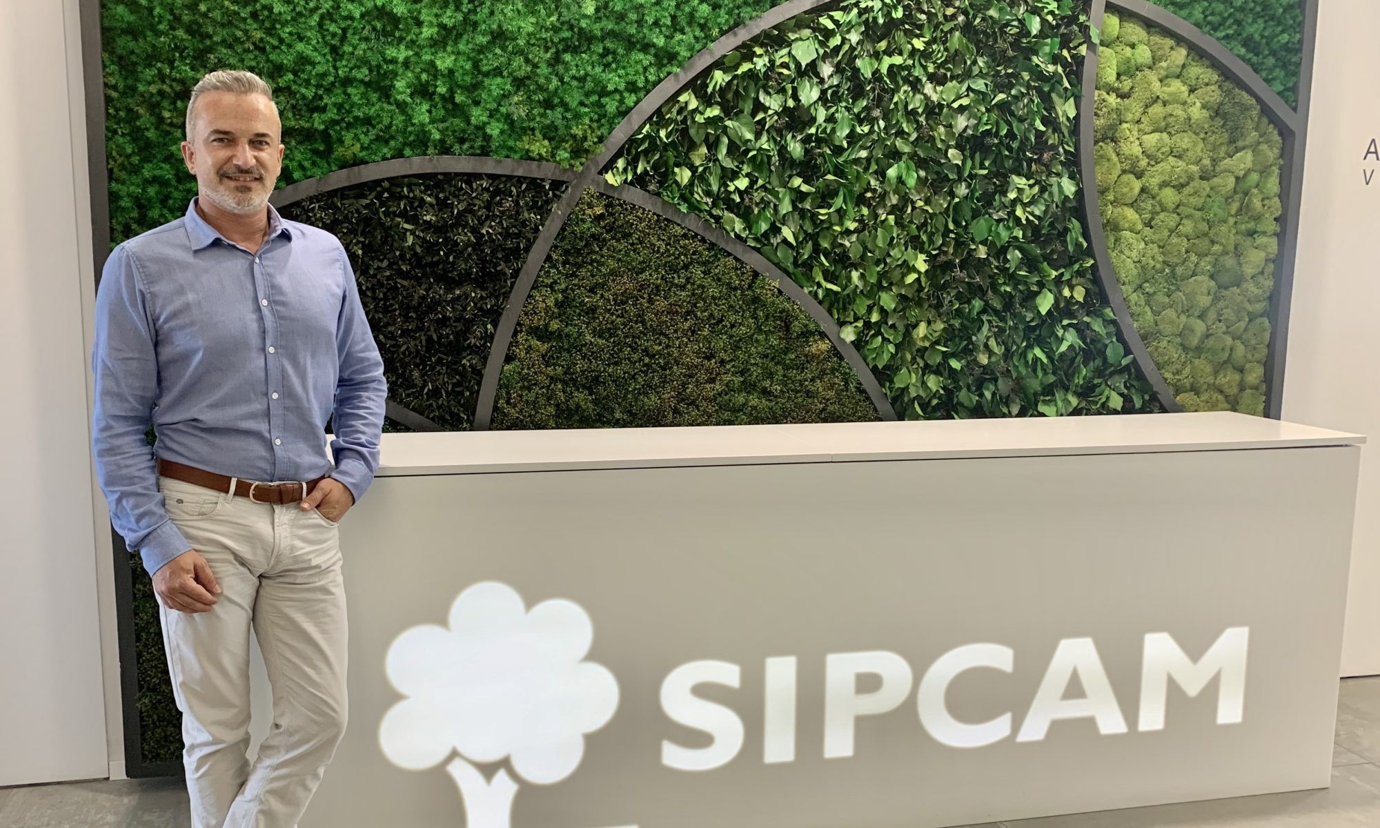 Laurent Boavida, responsable de Comunicación y Marca de Sipcam