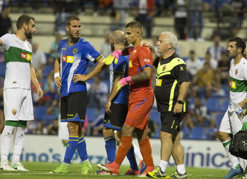 Hércules - Elche de Copa del Rey