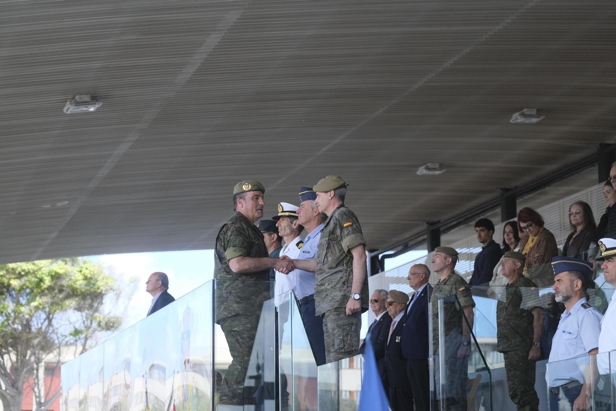 Despedida de la Brigada Líbano XLIII