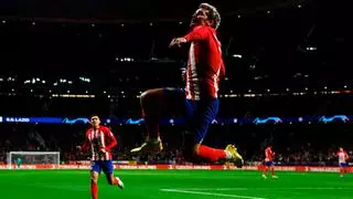 ¡Histórico! Griezmann supera a Luis Aragonés como máximo goleador del Atlético de Madrid