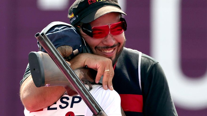 Alberto Fernández: "Fátima y yo habíamos soñado con el oro"