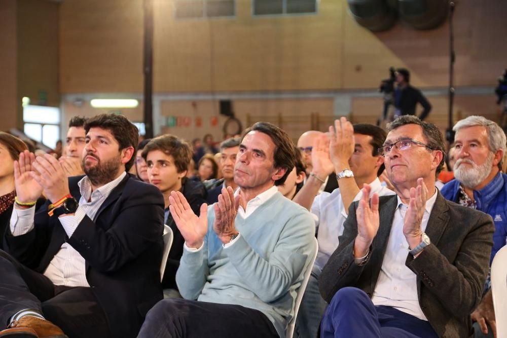 Acto del PP en el pabellón Cagigal de Murcia