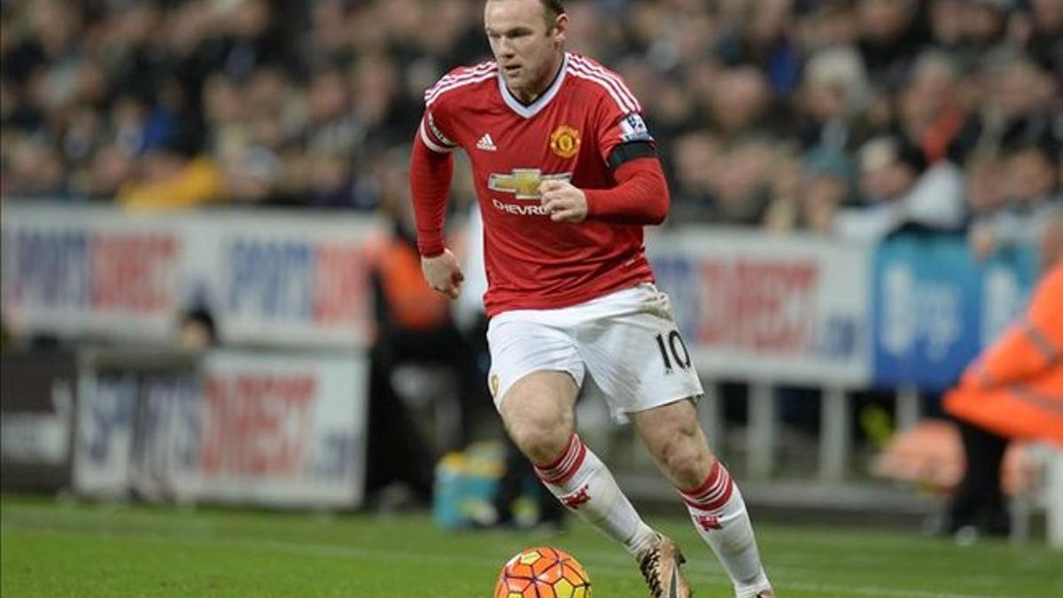 Rooney resurgió en Saint James' Park pero fue insuficiente