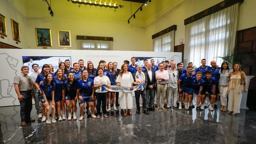 Natalia Chueca recibe al Wanapix masculino y femenino tras el doble ascenso a Primera