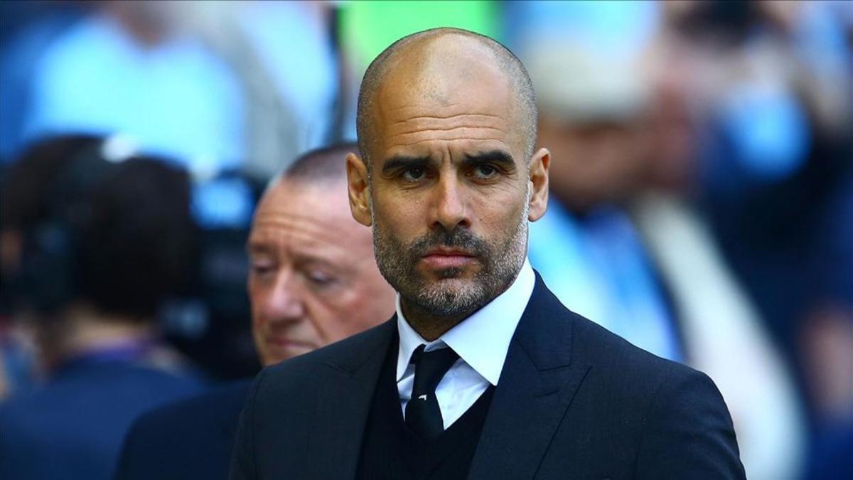 Pep Guardiola trazó las líneas maestras de lo que quiere que sea su City