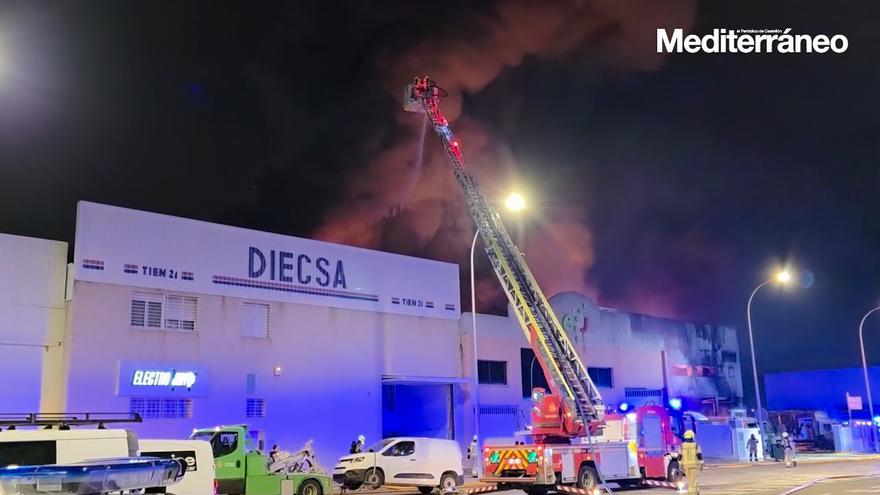 Incendio Ciudad del Transporte