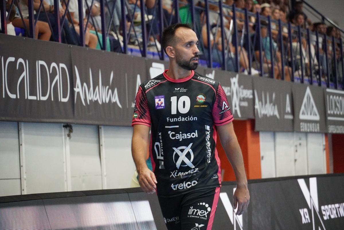 José Cuenca, durante un encuentro.