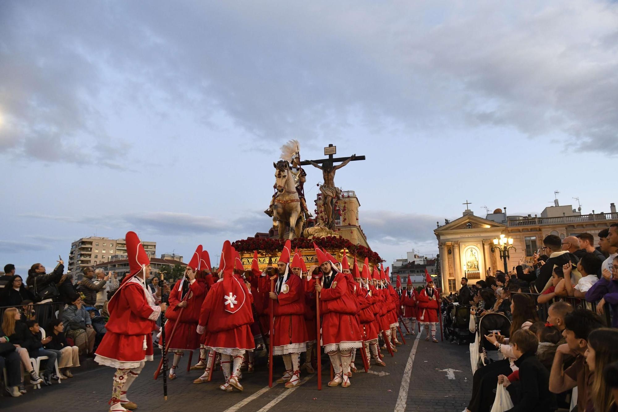 Procesión del Miércoles Santo 2025 en Murcia