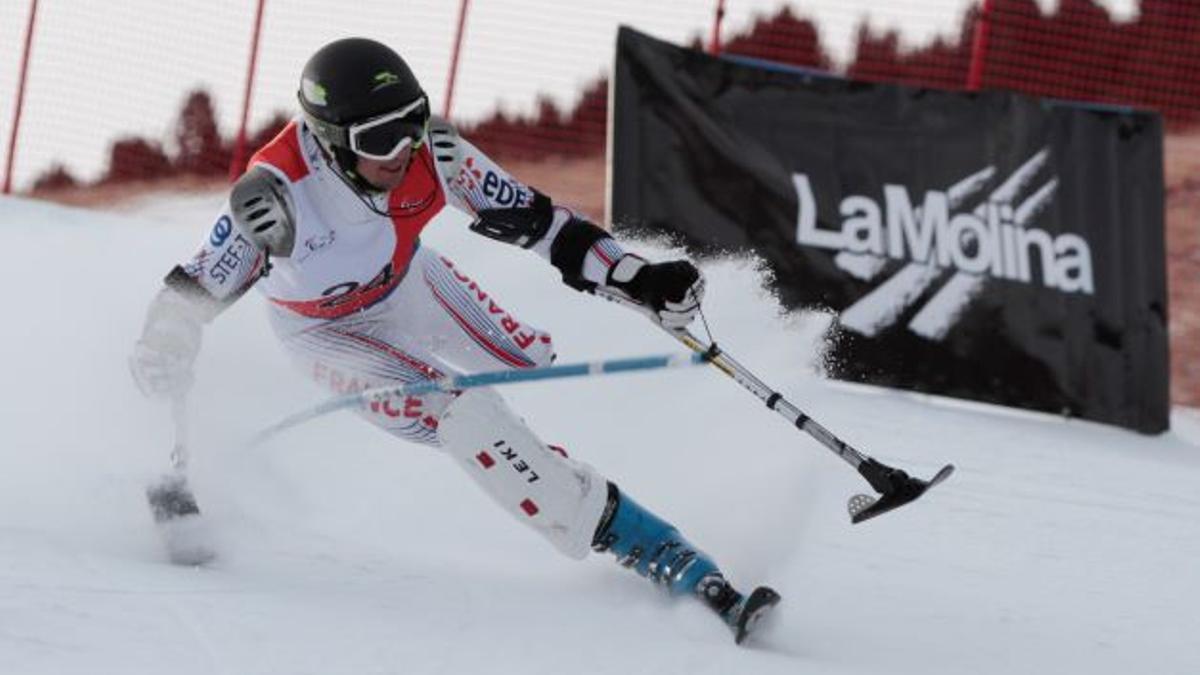 El para esquí tornarà a La Molina el proper mes de gener