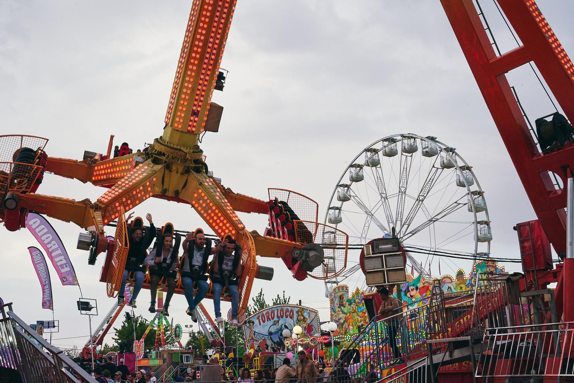 FOTOGALERÍA | Así fue el miércoles en la Feria de San Fernando de Cáceres