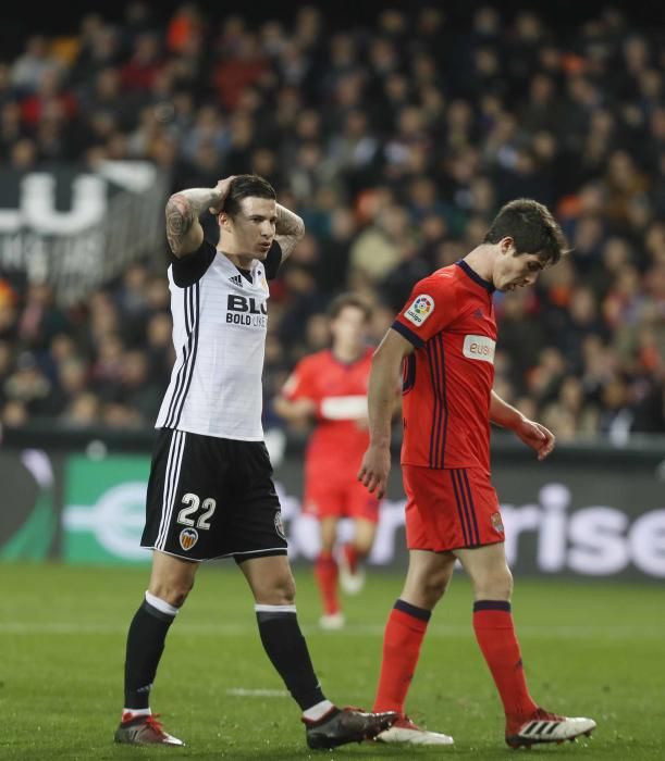 Valencia - Real Sociedad, en imágenes