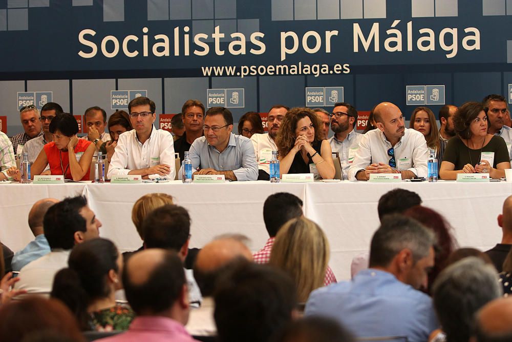 Congreso Provincial Extraordinario del PSOE de Málaga