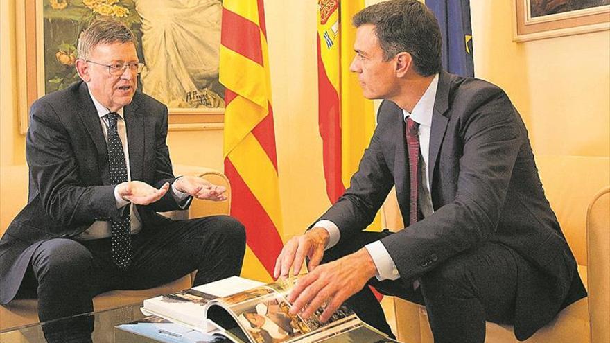Puig se cita con Sánchez para tratar el «problema valenciano»