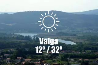 El tiempo en Valga: previsión meteorológica para hoy, lunes 16 de junio