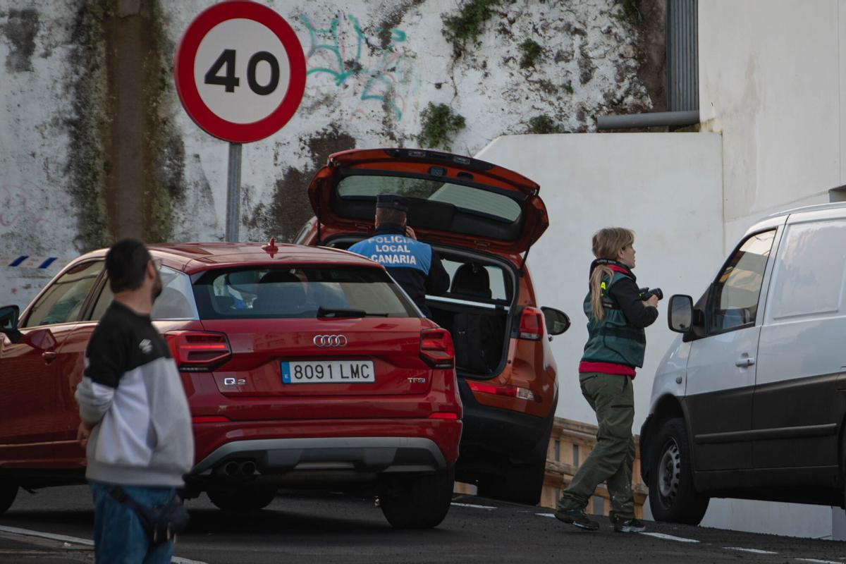 Dos personas mueren en el incendio de una vivienda en La Matanza (Tenerife)