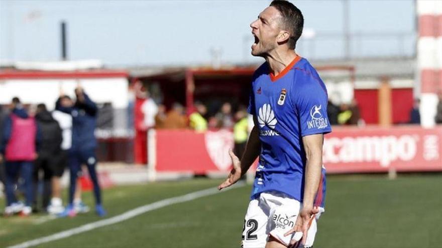 El cacereño David Rocha seguirá otra temporada más jugando en el Oviedo