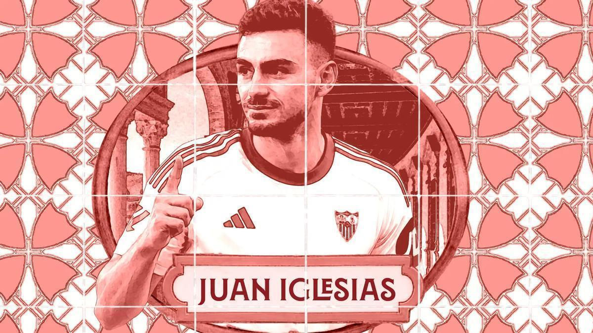 Juan Iglesias, nuevo lateral derecho del Sevilla FC