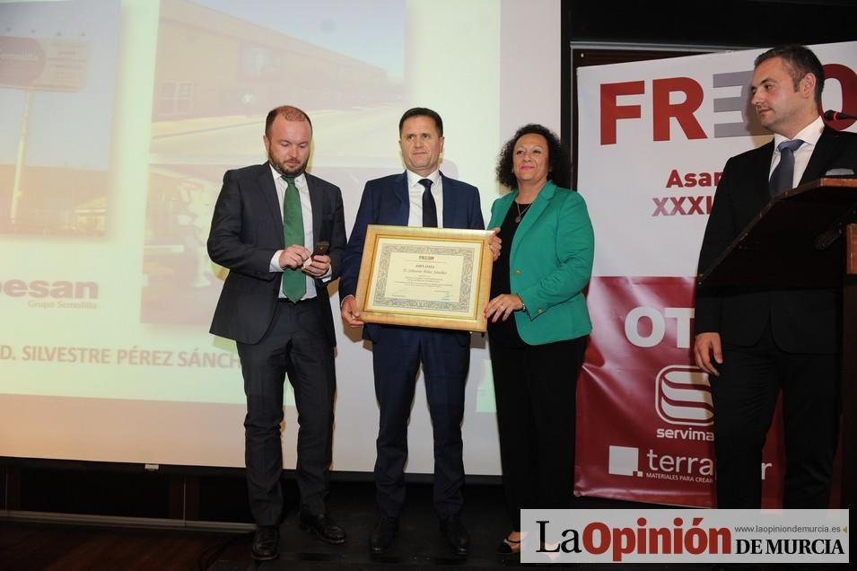 Entrega de los Premios FRECOM