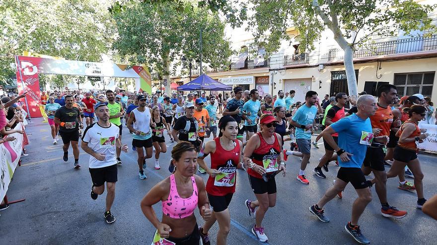 Luis Agustín Escriche y Maria Ureña ganan la 37 Pujada al Castell de Xàtiva