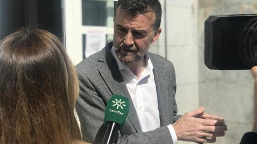 Antonio Maíllo reclama medidas contra la «Andalucía que se vacía»