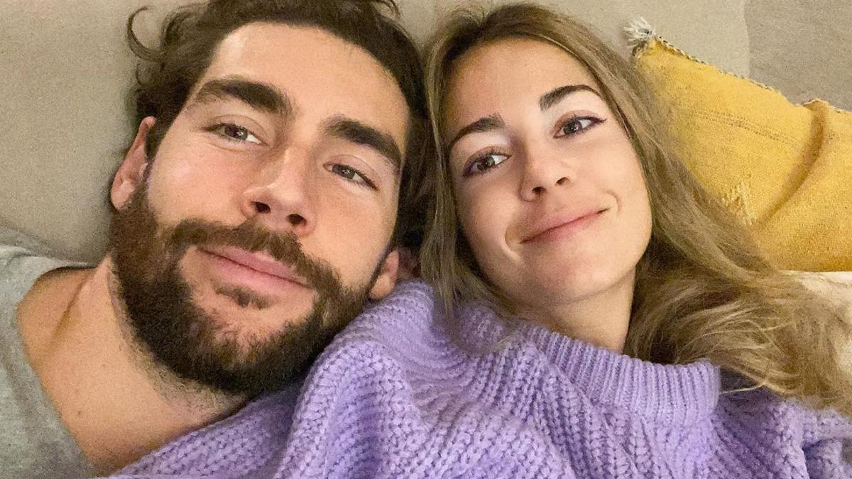 Álvaro Soler y Sofía Ellar, en una foto de su Instagram