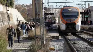 Sant Feliu se desvincula de las presuntas mordidas en el soterramiento de las vías: "Está financiado al 100% por Adif"