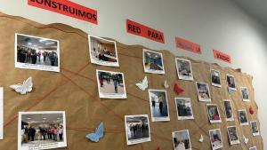 Cada centro municipal contará con un mural fotográfico permanente