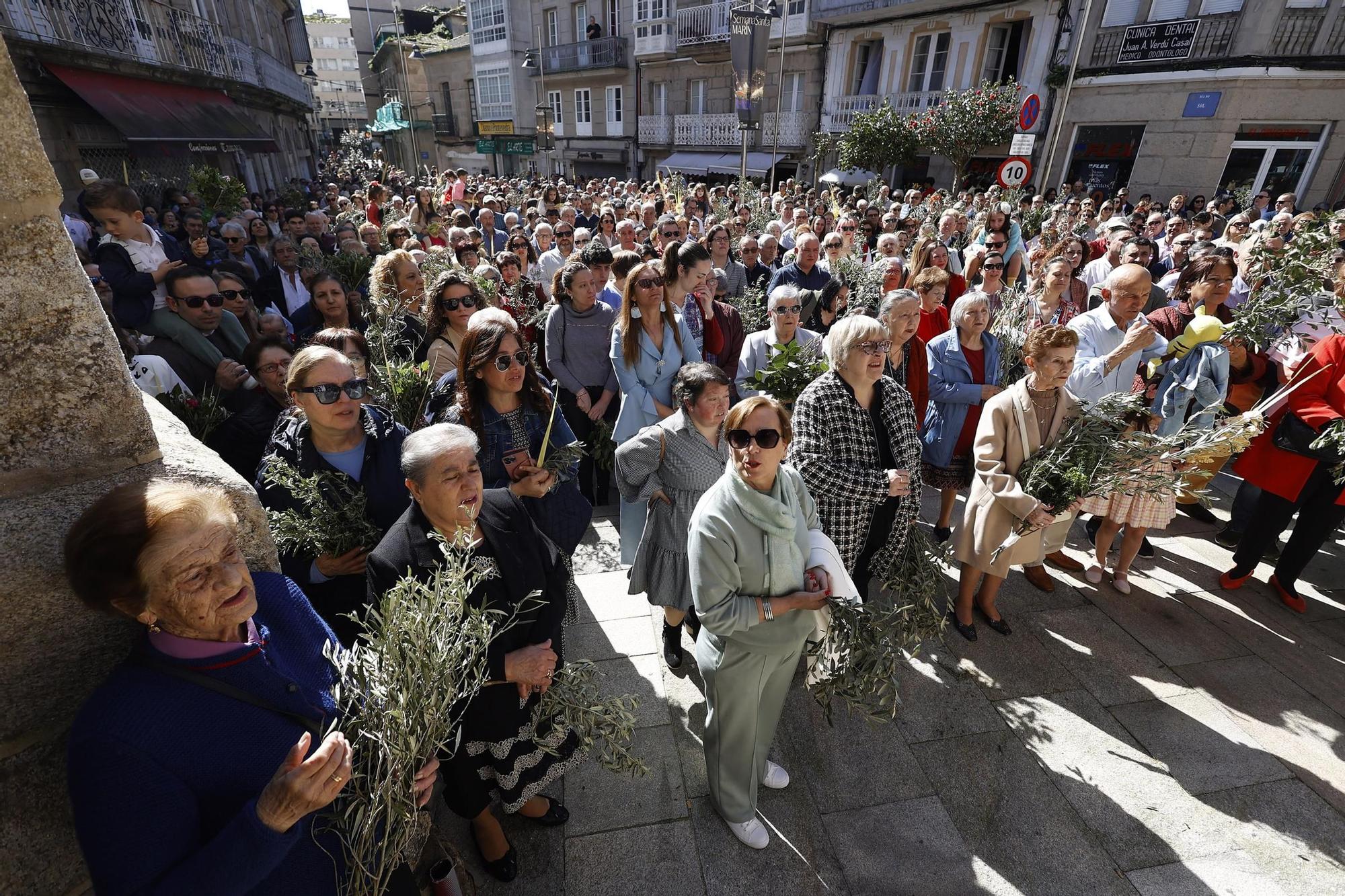 Domingo de Ramos en Marín