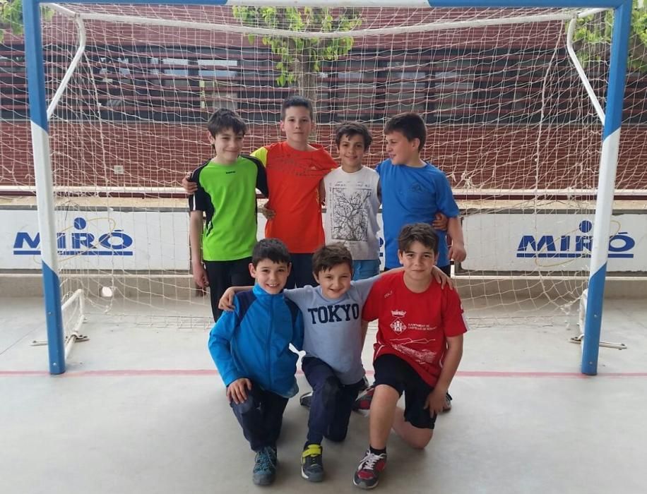 Tots els equips del CH Sant  Esteve